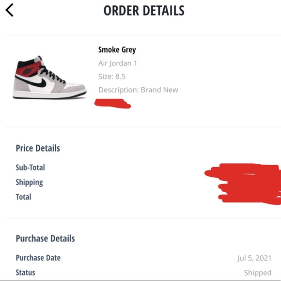 Air Jordan 1 Retro Smoke Grey🆕 - Picture 3 of 14